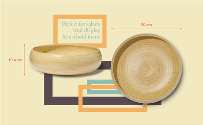 Multipurpose Bowl with and added gift of Sandalwood Incense Sticks